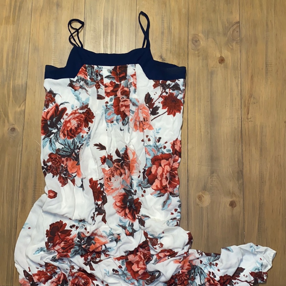 Xhilaration Floral Maxi Dress